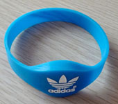 silicone RFID wristband